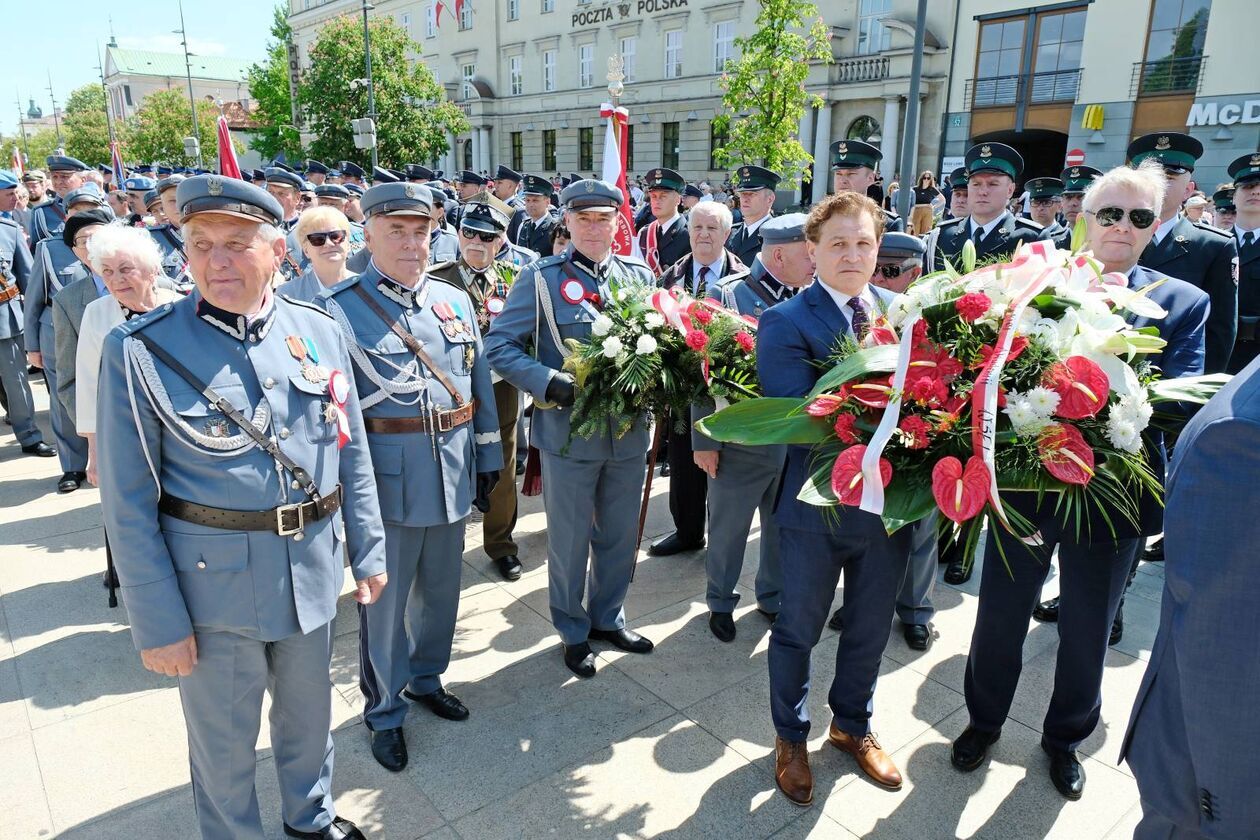  Tak świętowaliśmy 3 Maja w Lublinie (zdjęcie 40) - Autor: DW