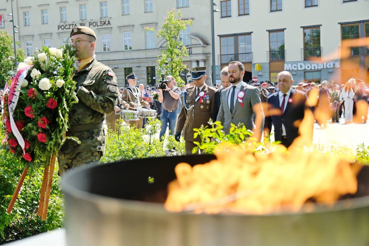  Tak świętowaliśmy 3 Maja w Lublinie (zdjęcie 27) - Autor: DW