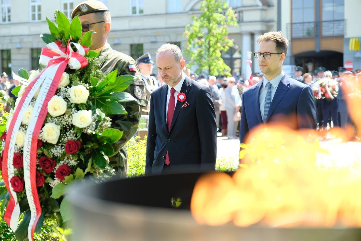  Tak świętowaliśmy 3 Maja w Lublinie (zdjęcie 33) - Autor: DW