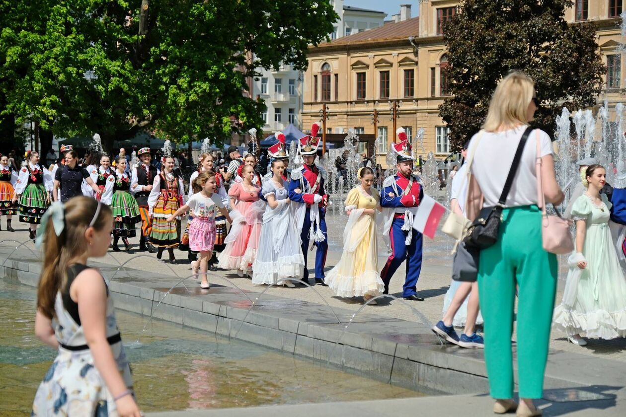  Tak świętowaliśmy 3 Maja w Lublinie (zdjęcie 8) - Autor: DW