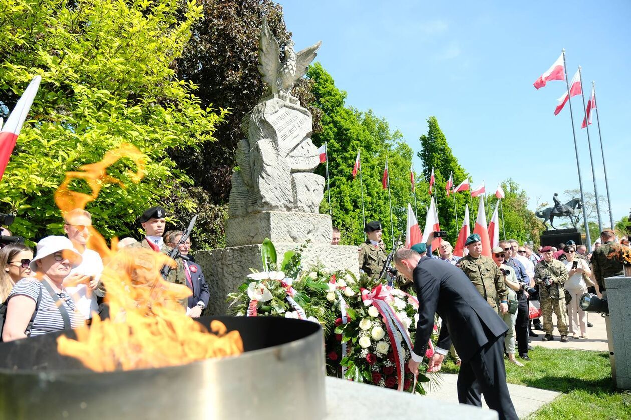  Tak świętowaliśmy 3 Maja w Lublinie (zdjęcie 34) - Autor: DW