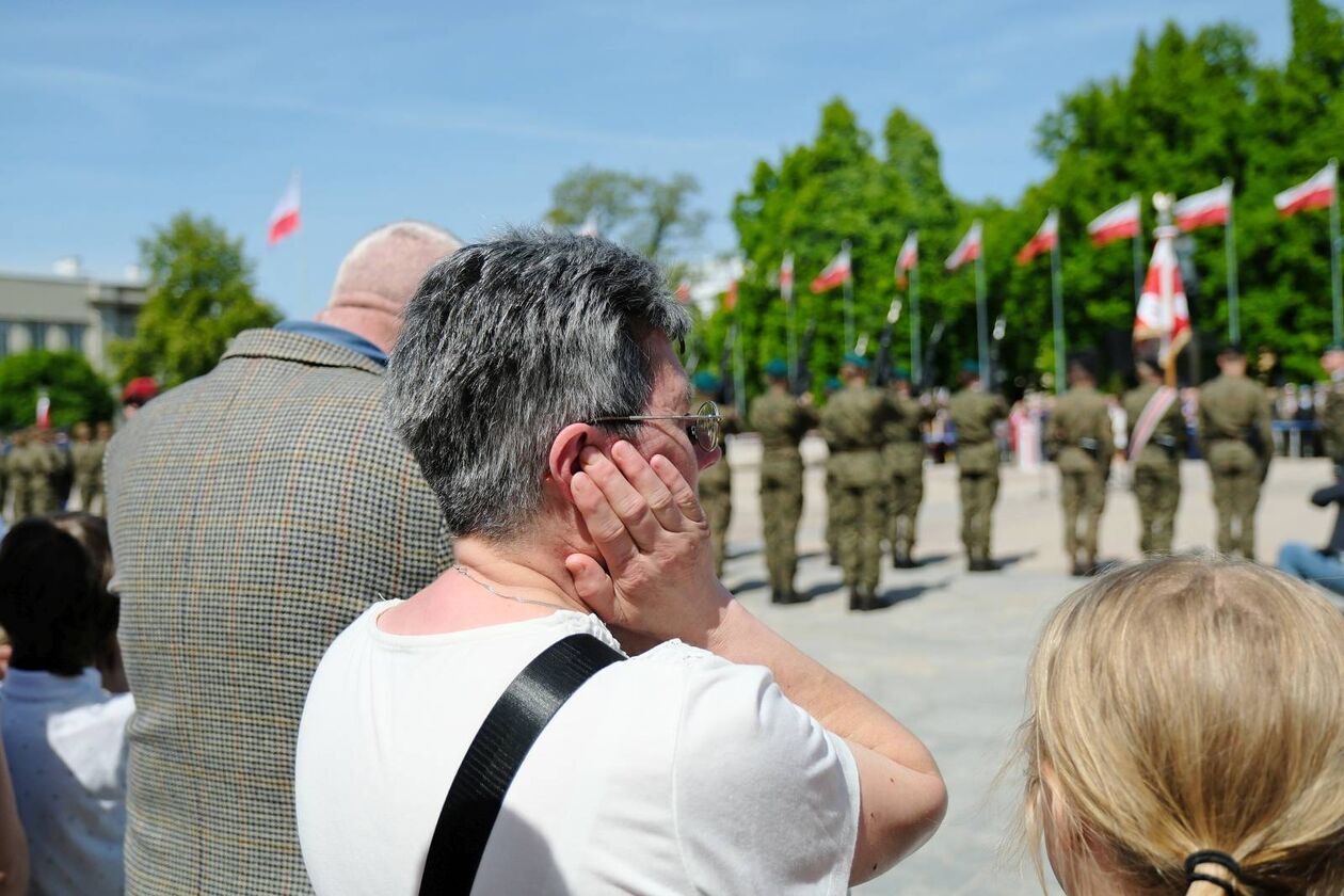  Tak świętowaliśmy 3 Maja w Lublinie (zdjęcie 15) - Autor: DW