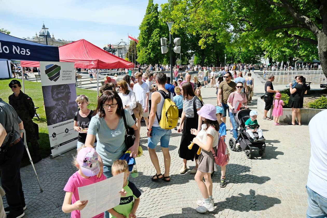  Tak świętowaliśmy 3 Maja w Lublinie (zdjęcie 5) - Autor: DW