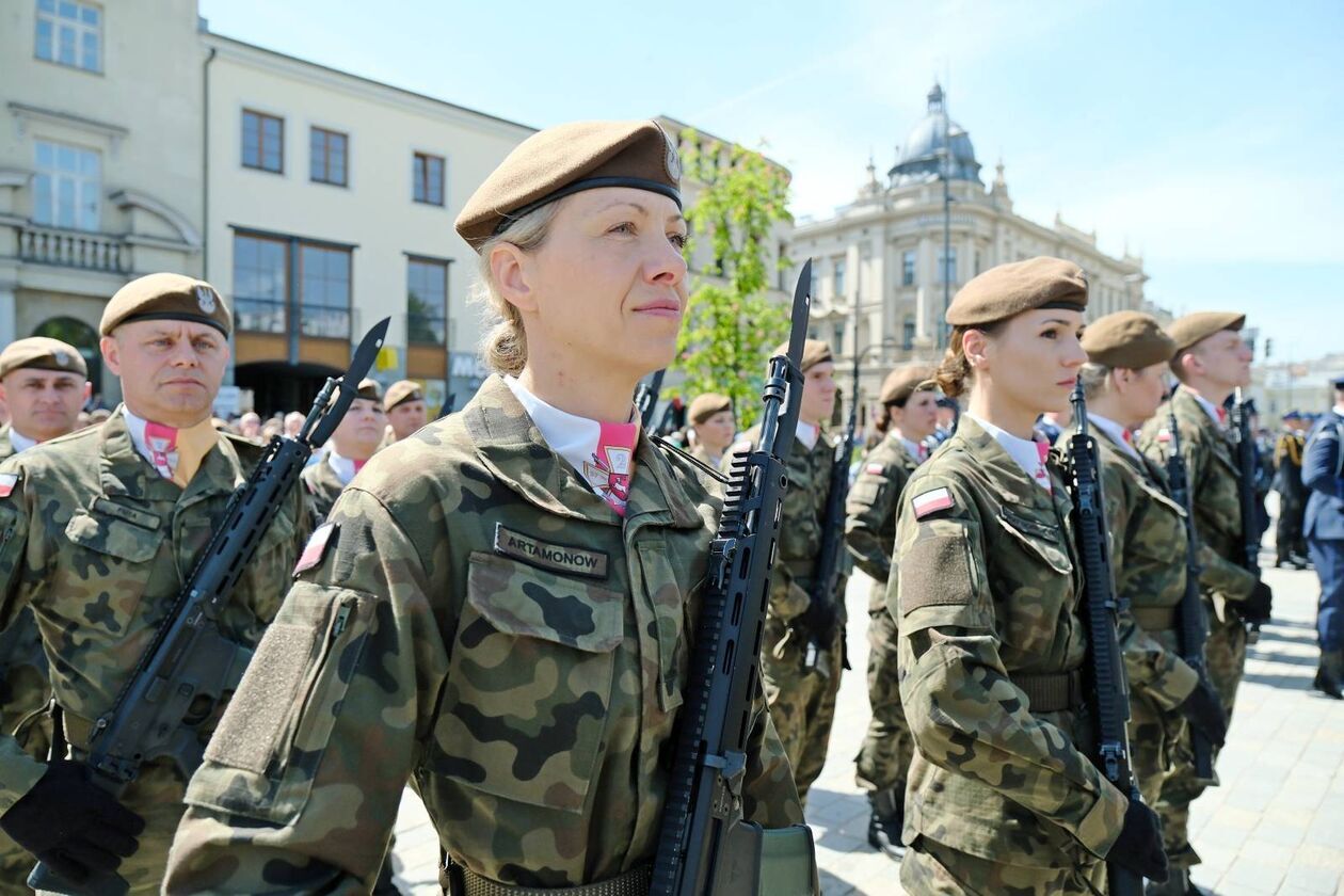  Tak świętowaliśmy 3 Maja w Lublinie (zdjęcie 21) - Autor: DW