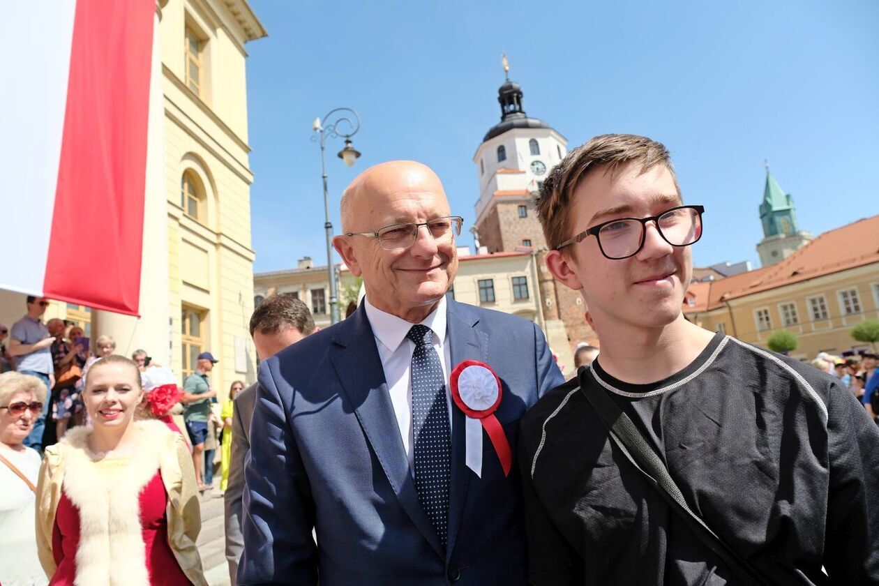  Lublin zatańczył polneza (zdjęcie 3) - Autor: DW