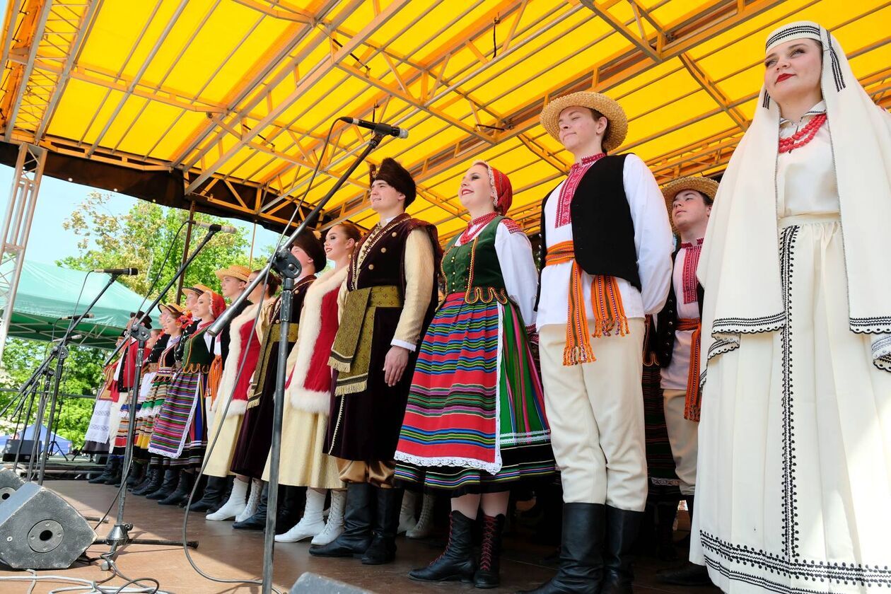  Lublin zatańczył polneza (zdjęcie 50) - Autor: DW