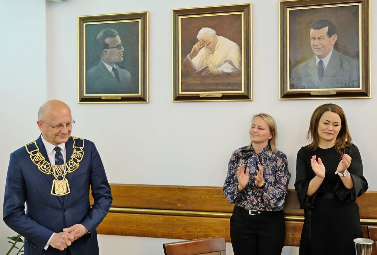  I sesja Rady Miasta Lublin IX kadencji (zdjęcie 38) - Autor: DW