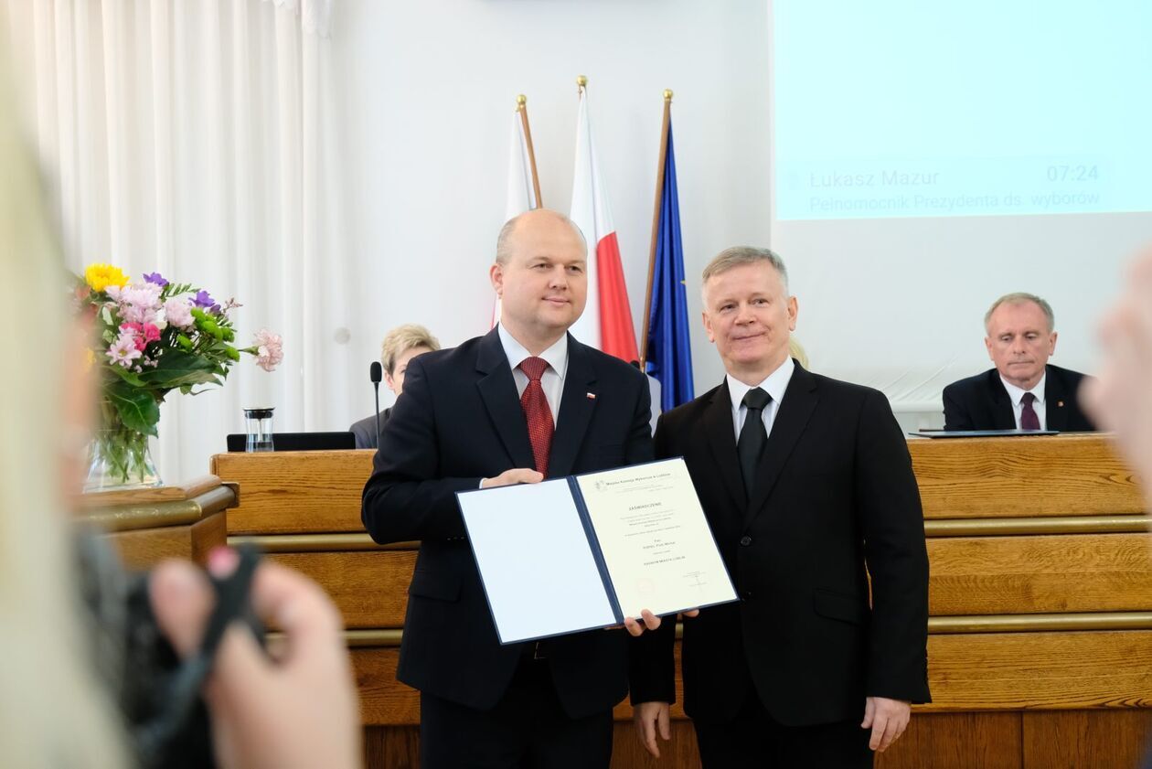  I sesja Rady Miasta Lublin IX kadencji (zdjęcie 22) - Autor: DW