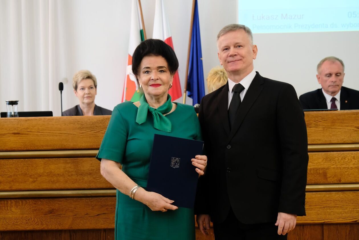  I sesja Rady Miasta Lublin IX kadencji (zdjęcie 17) - Autor: DW