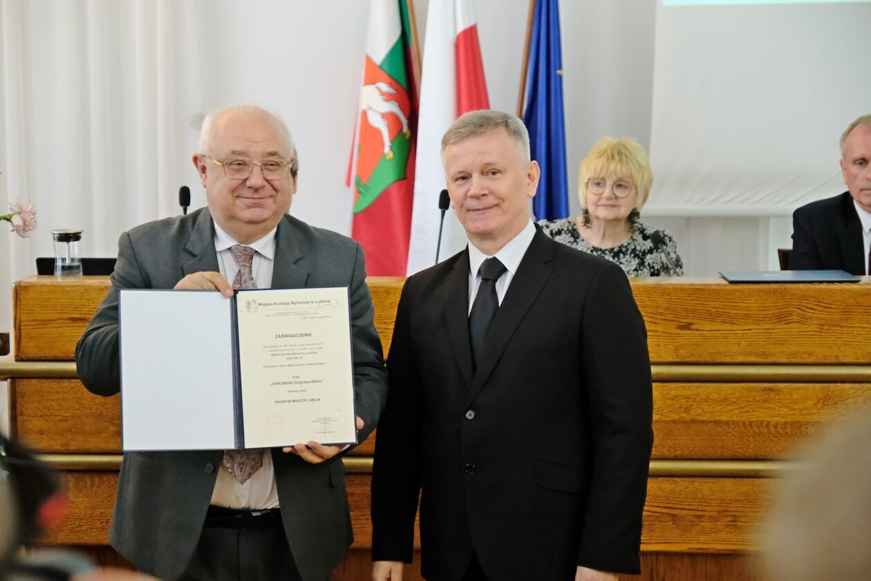  I sesja Rady Miasta Lublin IX kadencji (zdjęcie 14) - Autor: DW