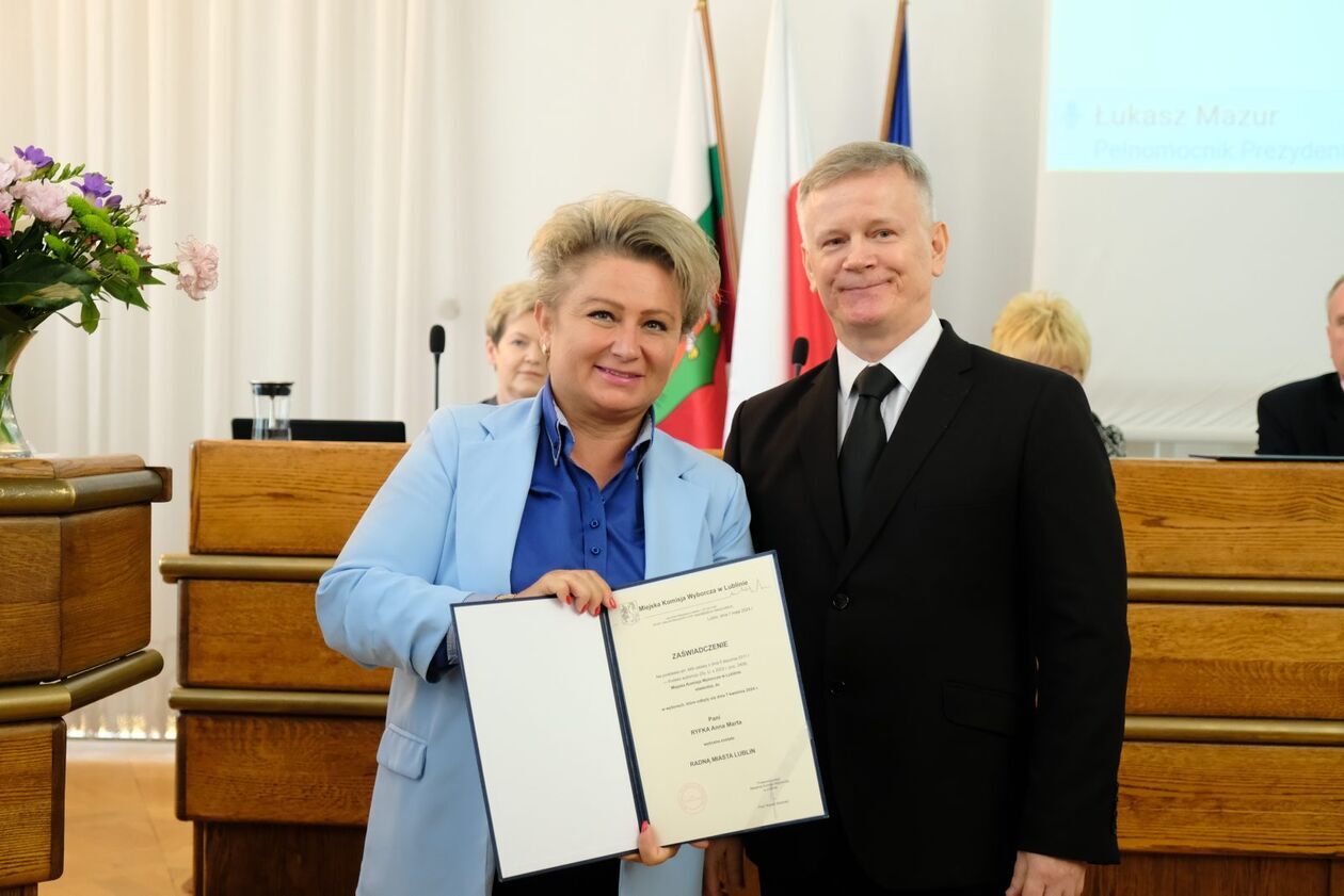  I sesja Rady Miasta Lublin IX kadencji (zdjęcie 24) - Autor: DW