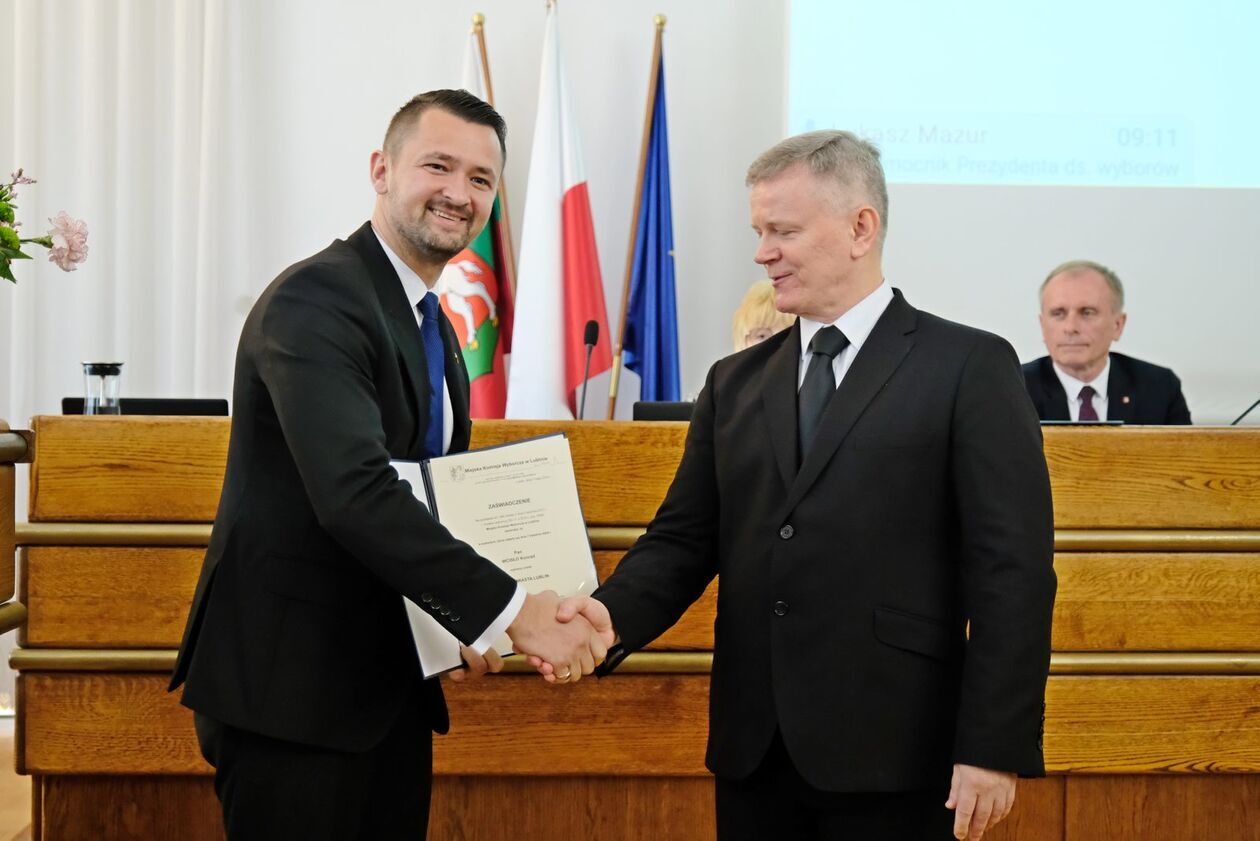  I sesja Rady Miasta Lublin IX kadencji (zdjęcie 26) - Autor: DW