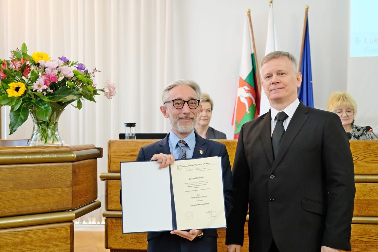  I sesja Rady Miasta Lublin IX kadencji (zdjęcie 27) - Autor: DW