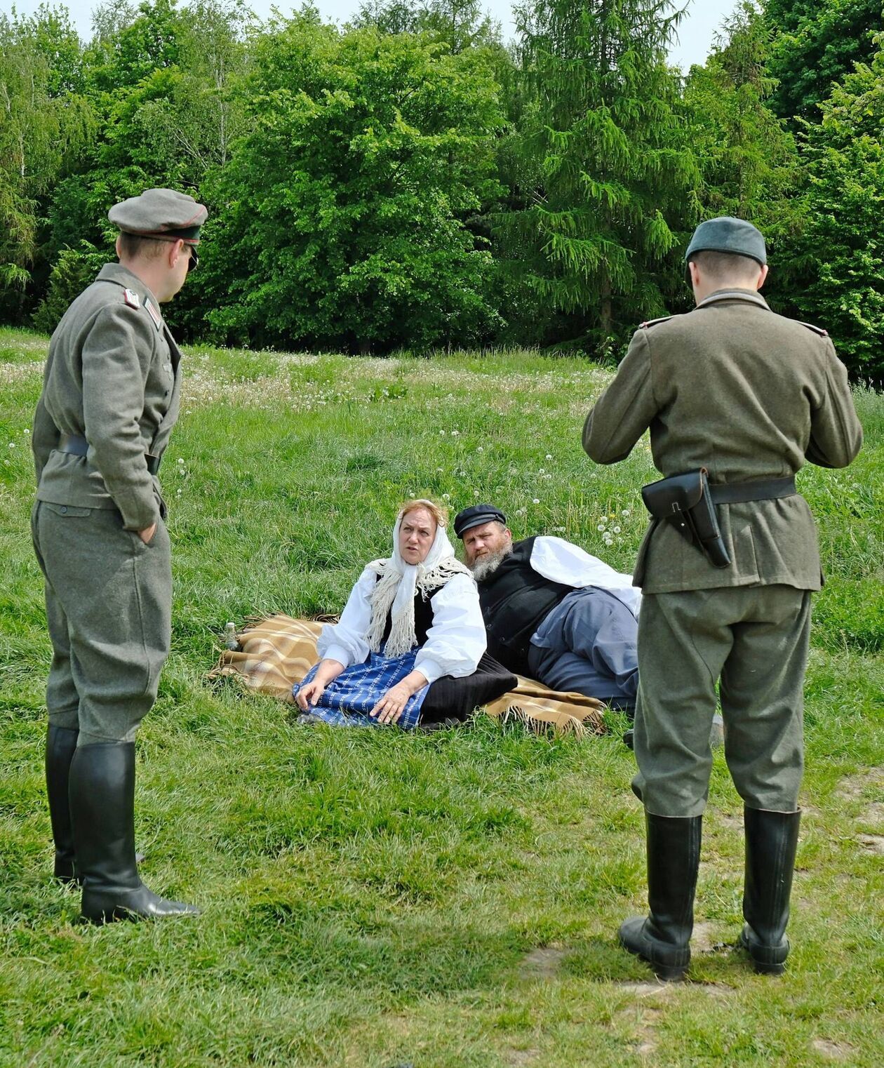  Piknik Militarny „Lubelszczyzna 44” w skansenie (zdjęcie 19) - Autor: DW