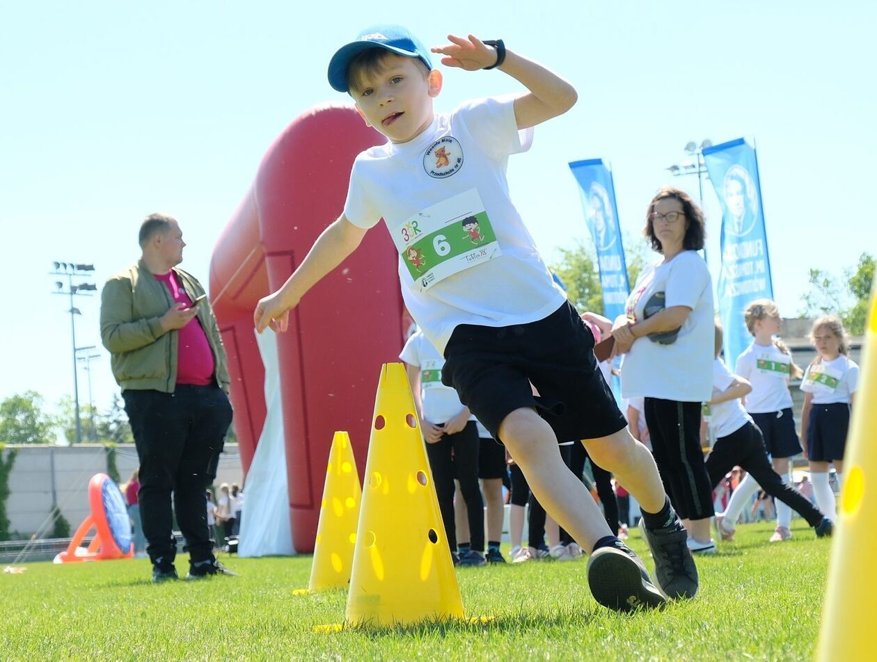   3xR – Ruch, Radość, Rozrywka. zawody sportowe dla sześciolatków (zdjęcie 1) - Autor: DW