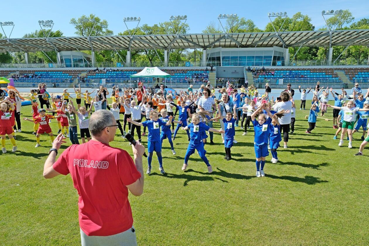   3xR – Ruch, Radość, Rozrywka. zawody sportowe dla sześciolatków (zdjęcie 25) - Autor: DW