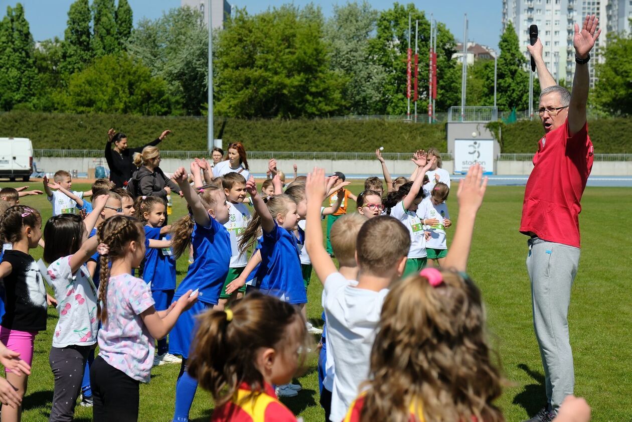   3xR – Ruch, Radość, Rozrywka. zawody sportowe dla sześciolatków (zdjęcie 21) - Autor: DW