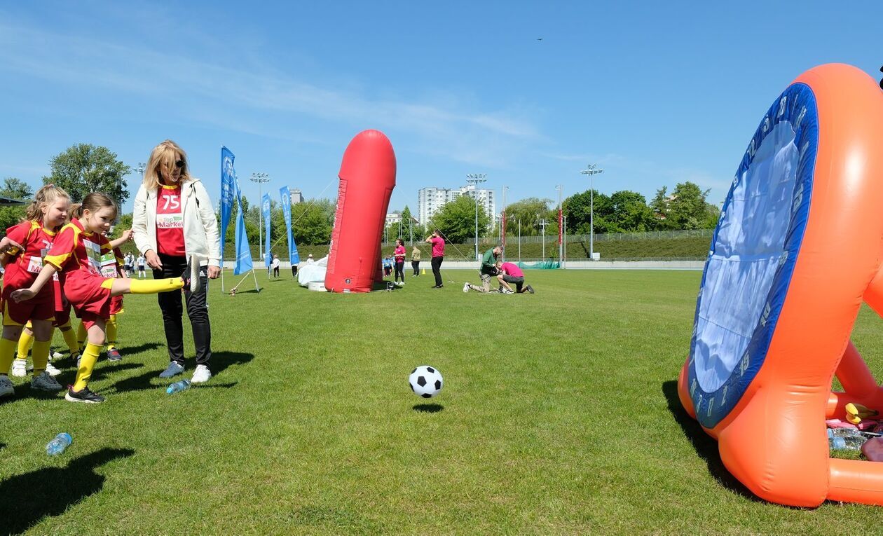   3xR – Ruch, Radość, Rozrywka. zawody sportowe dla sześciolatków (zdjęcie 18) - Autor: DW