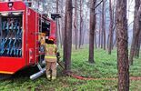 Pożar lasu w Wiskach. Gmina Tuczna  (zdjęcie 3)