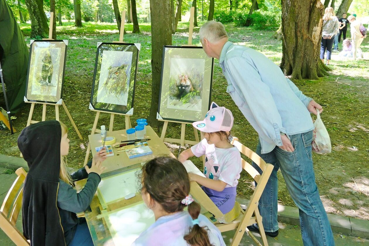  III edycja Festiwalu Przyrody w Ogrodzie Saskim (zdjęcie 3) - Autor: DW