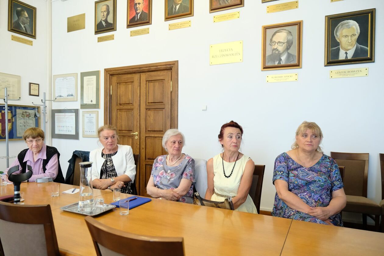  Nowa Rada Seniorów Miasta Lublin rozpoczęła pracę (zdjęcie 7) - Autor: DW