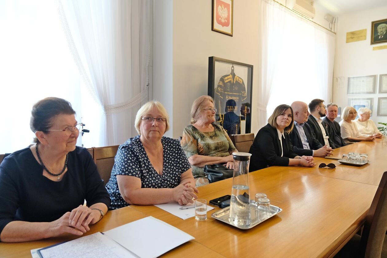  Nowa Rada Seniorów Miasta Lublin rozpoczęła pracę (zdjęcie 3) - Autor: DW