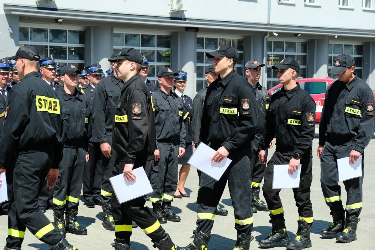  Dzień Strażaka w Lublinie (zdjęcie 30) - Autor: DW