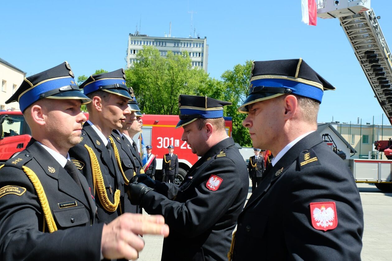  Dzień Strażaka w Lublinie (zdjęcie 11) - Autor: DW