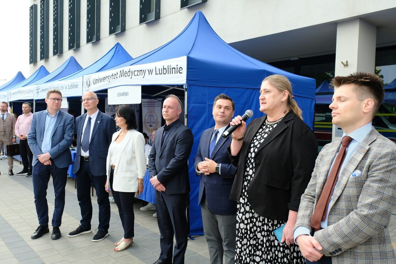  Dni Otwartych Możliwości w Uniwersytecie Medycznym w Lublinie (zdjęcie 13) - Autor: DW