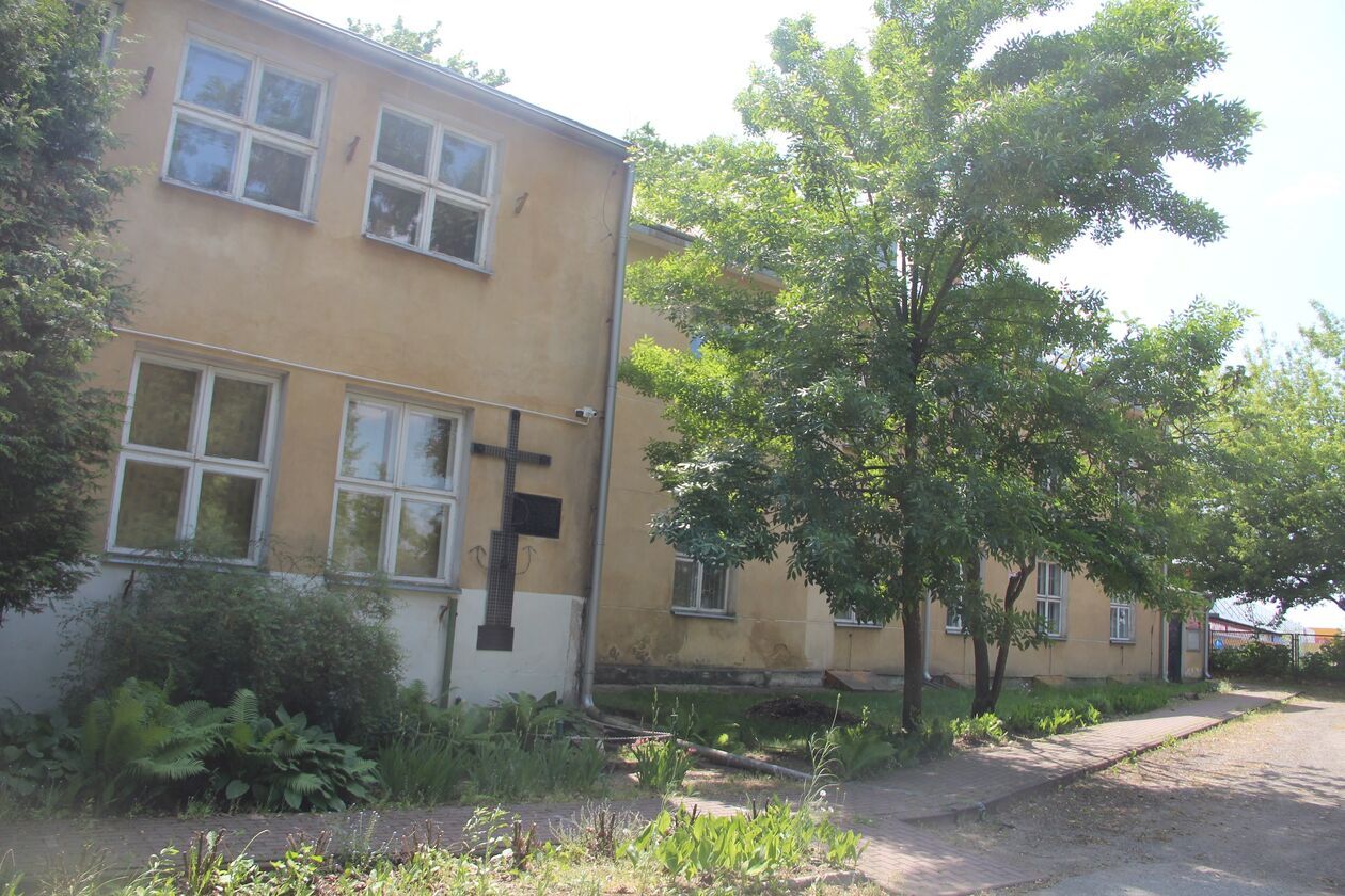 Dawna willa Raabego przy ulicy Łomaskiej w Białej Podlaskiej 
