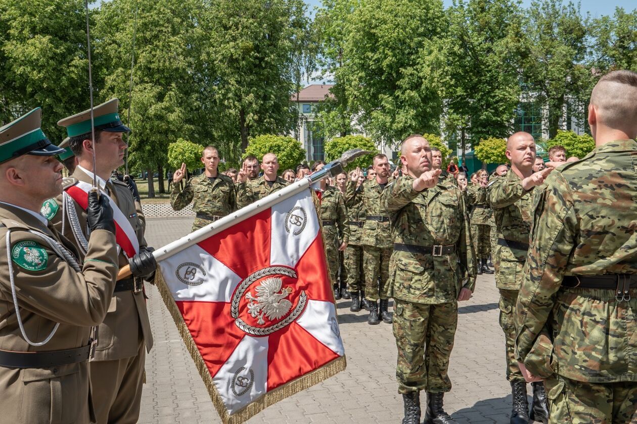  33. rocznica powstania NOSG w Chełmie (zdjęcie 27) - Autor: NOSG