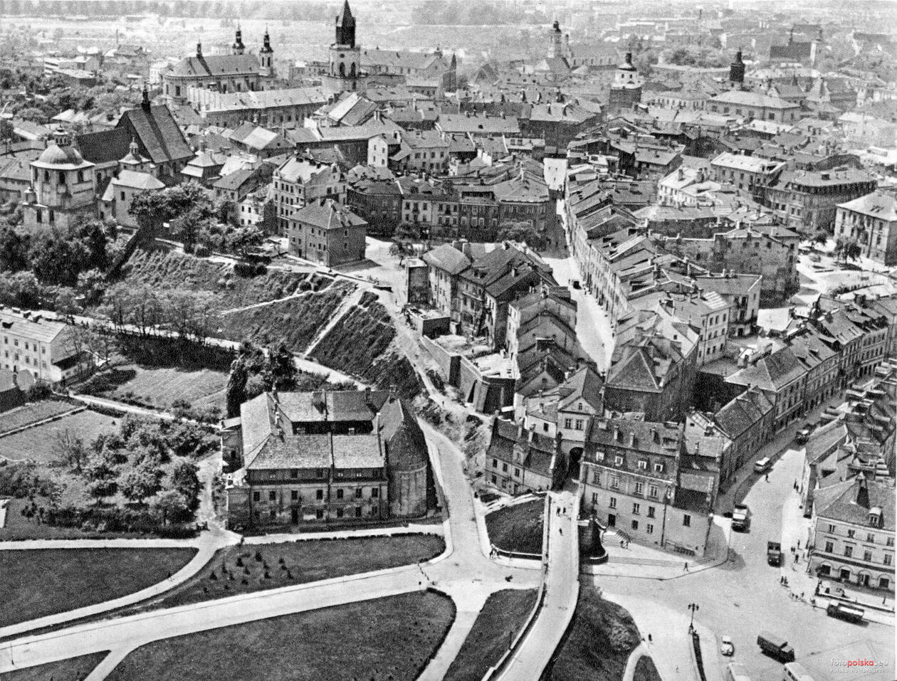  Lublin na zdjęciach lotniczych (zdjęcie 9) - Autor: fotopolska.eu