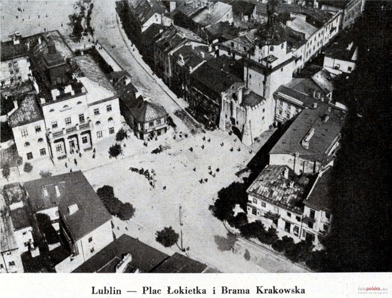  Lublin na zdjęciach lotniczych  - Autor: fotopolska.eu