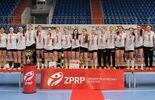 Dekoracja najlepszych zespołów i zawodniczek Mistrzostw Polski Juniorek Młodszych w piłce ręcznej (zdjęcie 2)