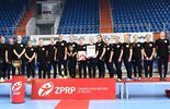 Dekoracja najlepszych zespołów i zawodniczek Mistrzostw Polski Juniorek Młodszych w piłce ręcznej (zdjęcie 4)