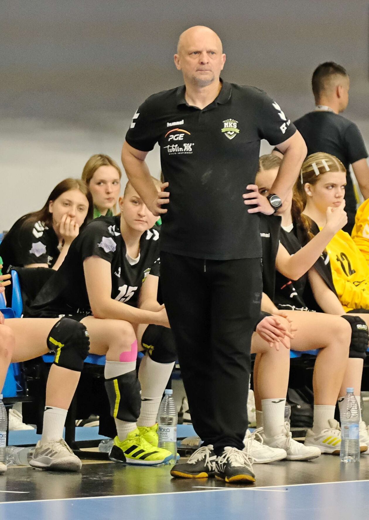  Mistrzostwa Polski Juniorek Młodszych: MKS FunFloor Lublin vs  UKPR Agrykola Warszawa (zdjęcie 32) - Autor: DW