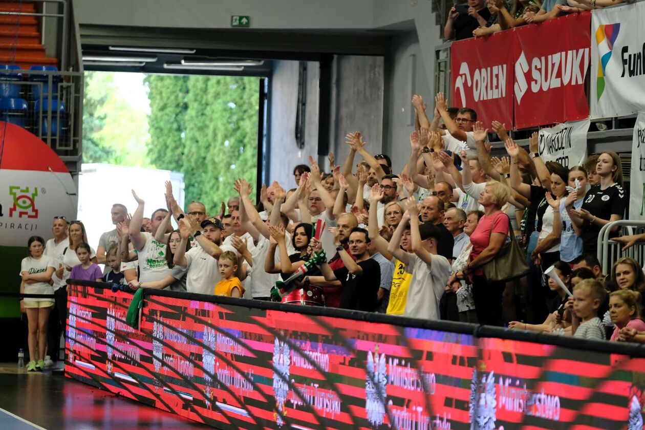  Mistrzostwa Polski Juniorek Młodszych: MKS FunFloor Lublin vs  UKPR Agrykola Warszawa (zdjęcie 3) - Autor: DW