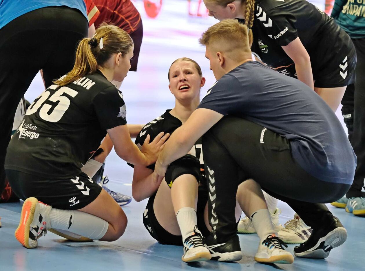  Mistrzostwa Polski Juniorek Młodszych: MKS FunFloor Lublin vs  UKPR Agrykola Warszawa (zdjęcie 47) - Autor: DW