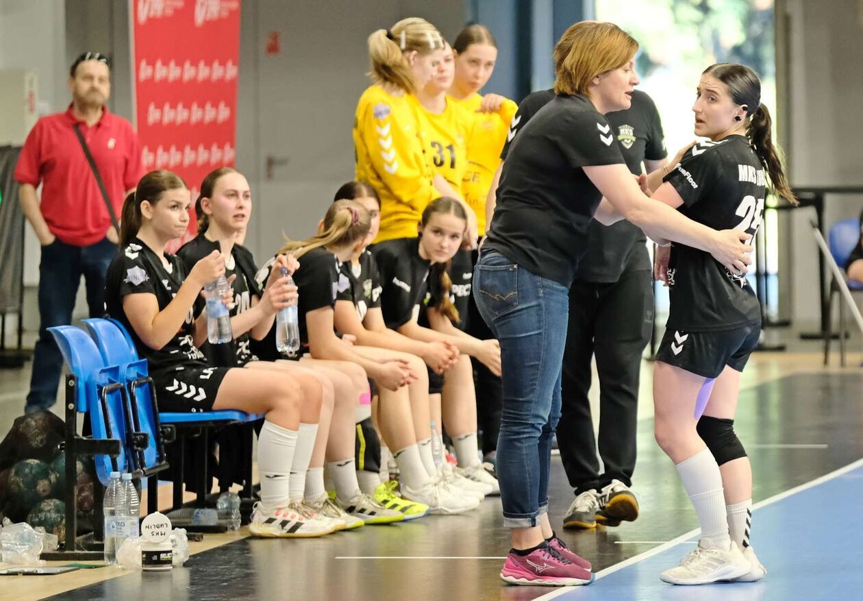  Mistrzostwa Polski Juniorek Młodszych: MKS FunFloor Lublin vs  UKPR Agrykola Warszawa (zdjęcie 21) - Autor: DW