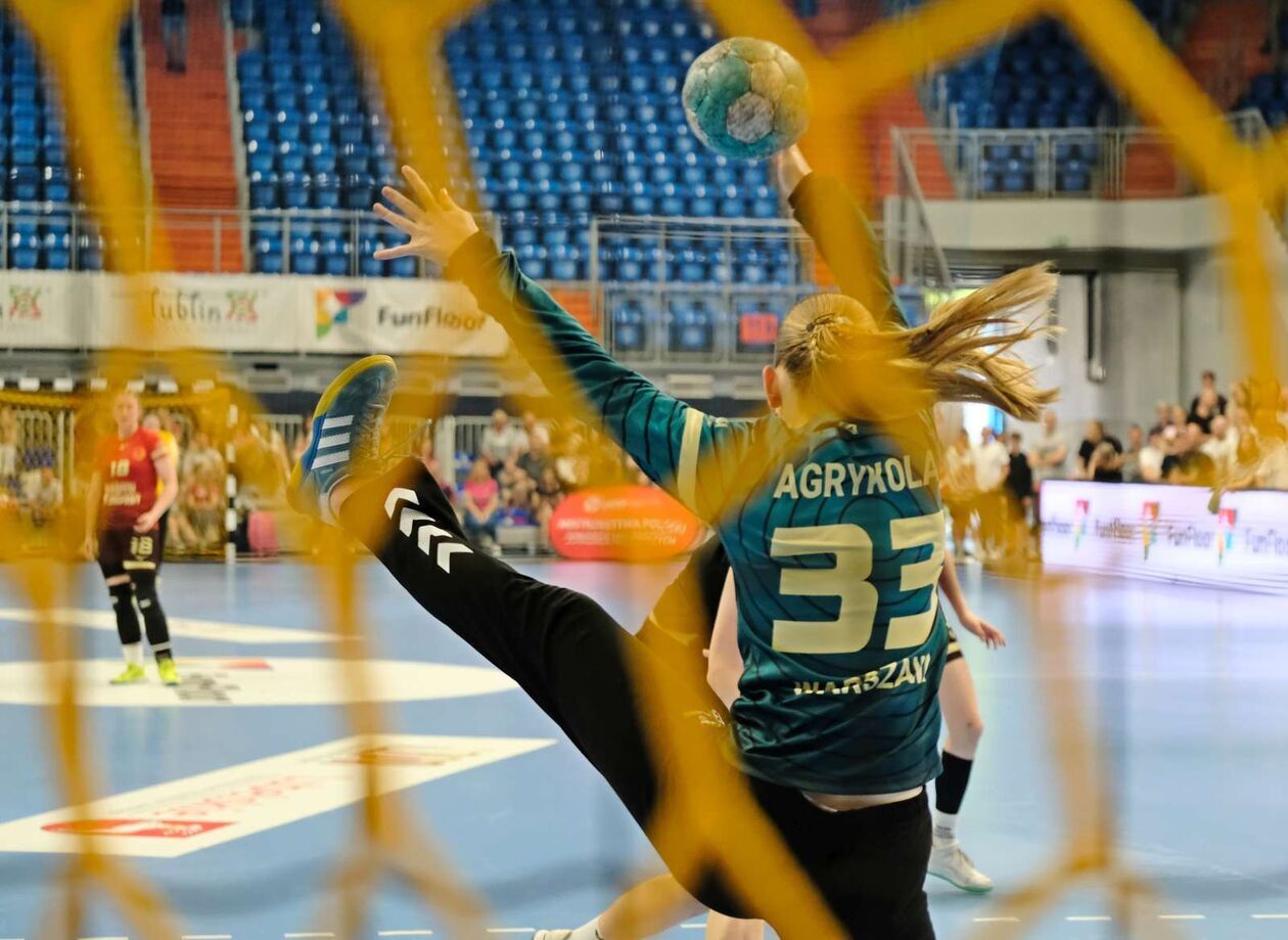  Mistrzostwa Polski Juniorek Młodszych: MKS FunFloor Lublin vs  UKPR Agrykola Warszawa (zdjęcie 42) - Autor: DW