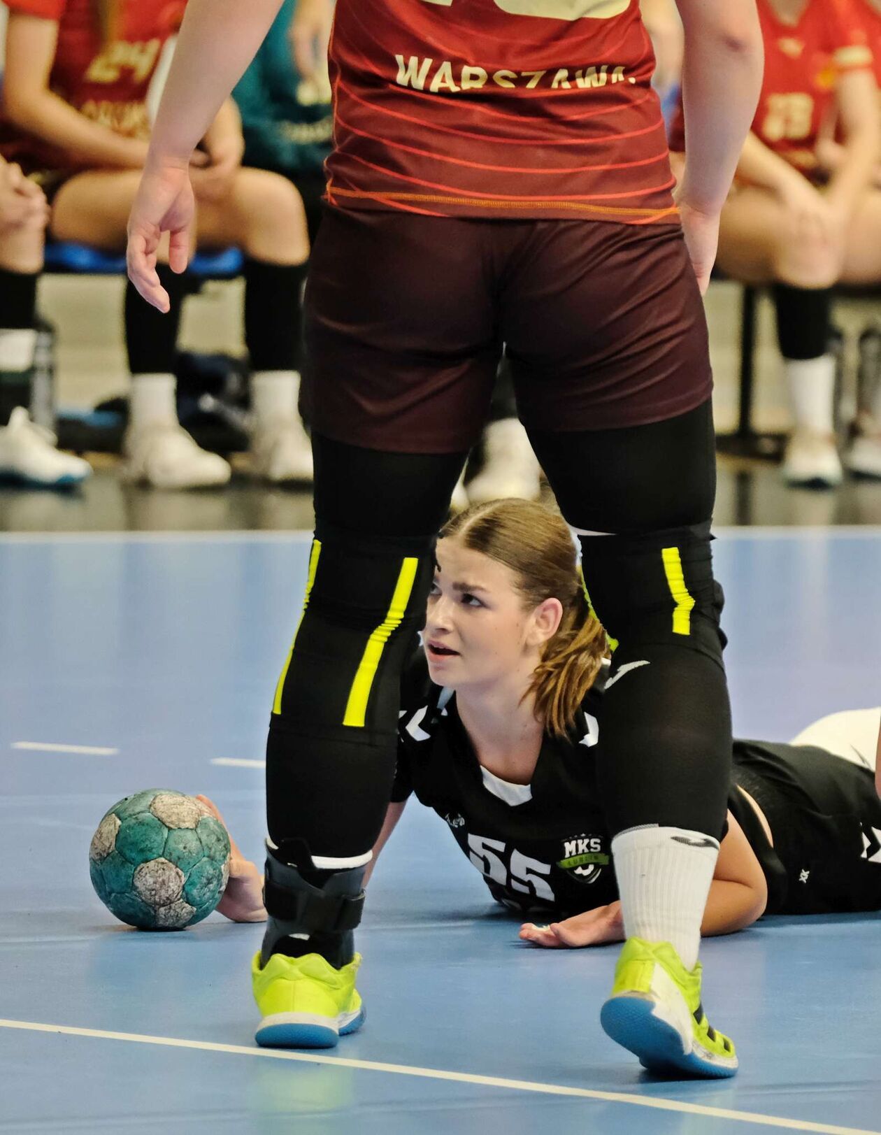  Mistrzostwa Polski Juniorek Młodszych: MKS FunFloor Lublin vs  UKPR Agrykola Warszawa (zdjęcie 36) - Autor: DW