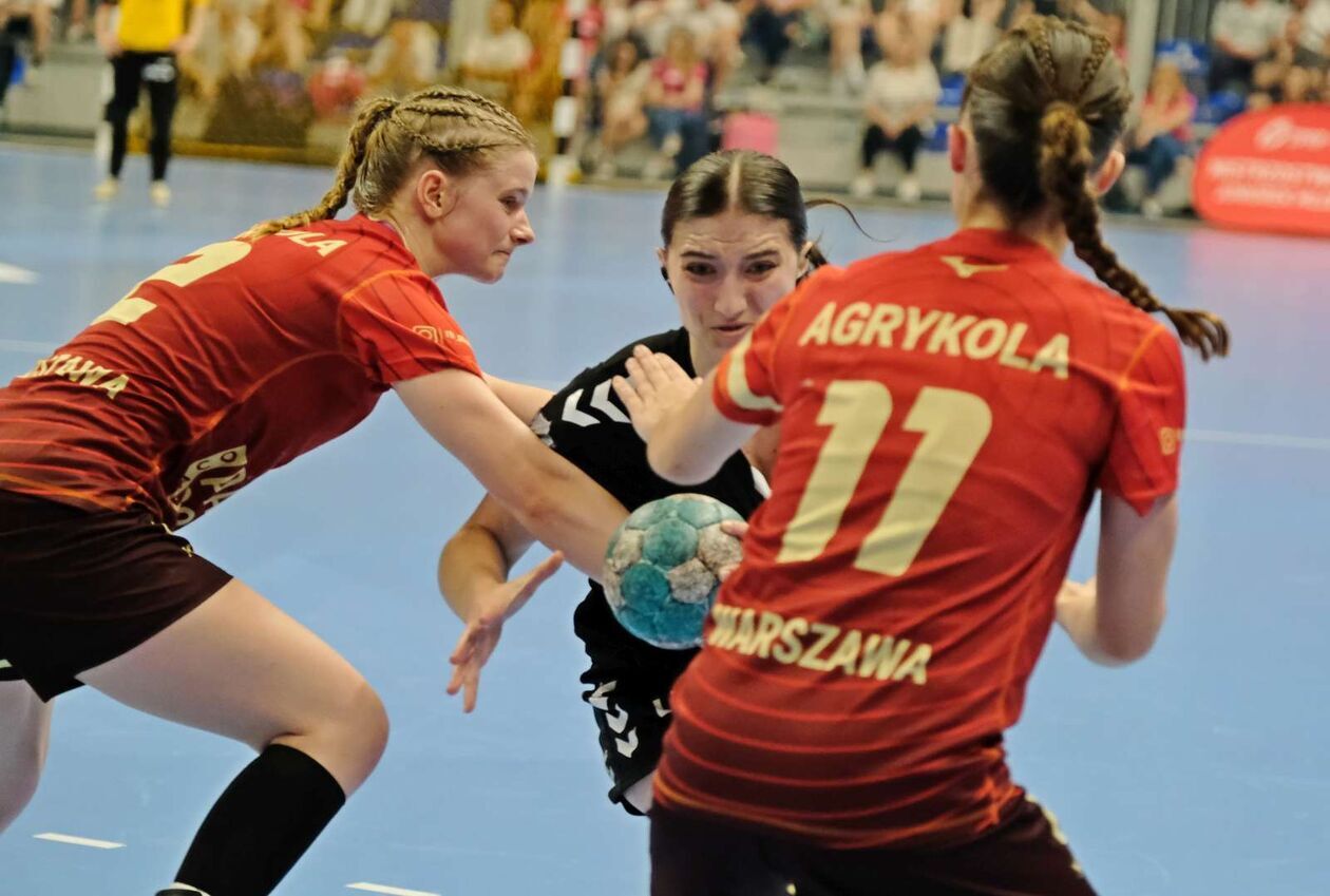  Mistrzostwa Polski Juniorek Młodszych: MKS FunFloor Lublin vs  UKPR Agrykola Warszawa (zdjęcie 33) - Autor: DW