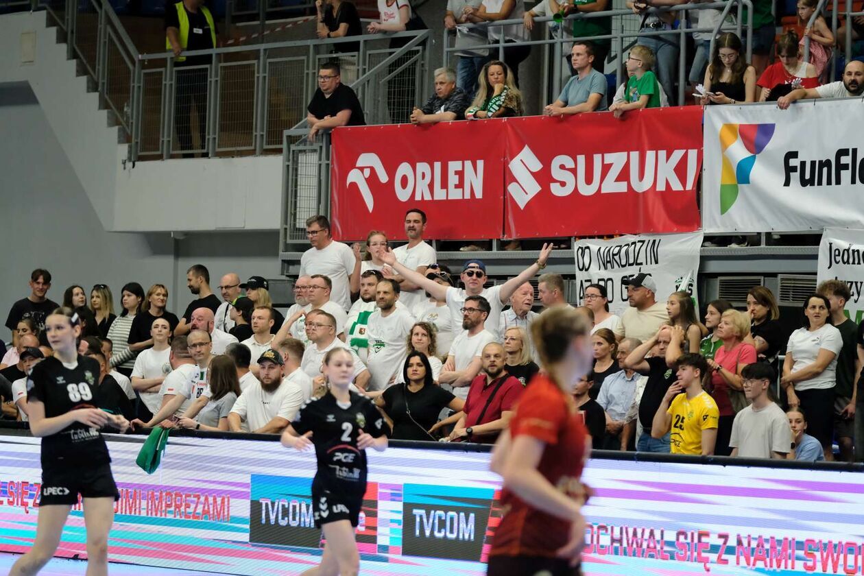  Mistrzostwa Polski Juniorek Młodszych: MKS FunFloor Lublin vs  UKPR Agrykola Warszawa (zdjęcie 13) - Autor: DW