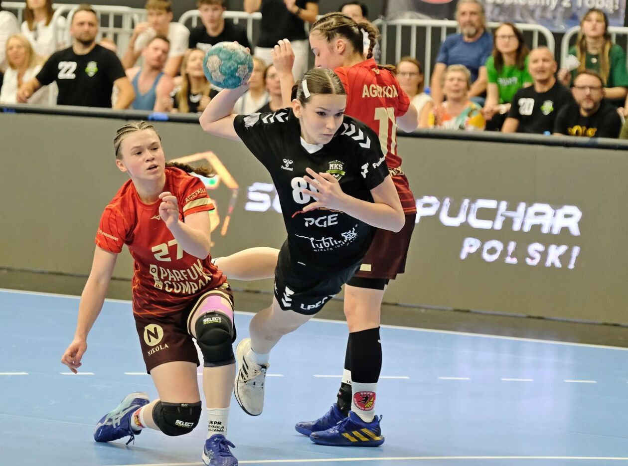  Mistrzostwa Polski Juniorek Młodszych: MKS FunFloor Lublin vs  UKPR Agrykola Warszawa (zdjęcie 18) - Autor: DW