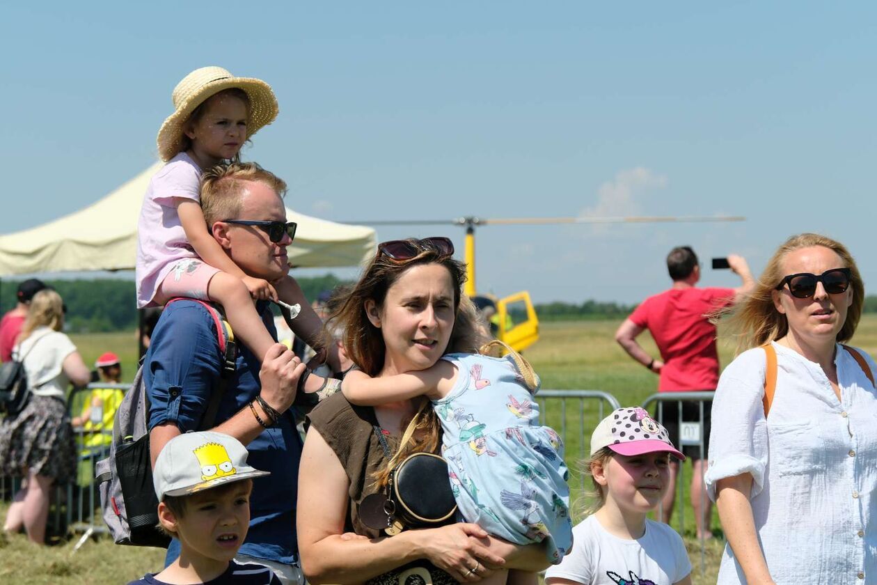  Rodzinny piknik lotniczy w Radawcu (zdjęcie 37) - Autor: DW