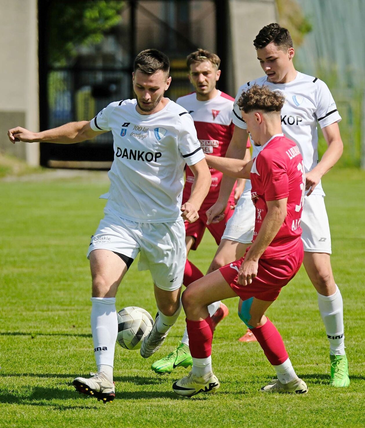  Lublinianka vs Janowianka 2:0 (zdjęcie 10) - Autor: DW