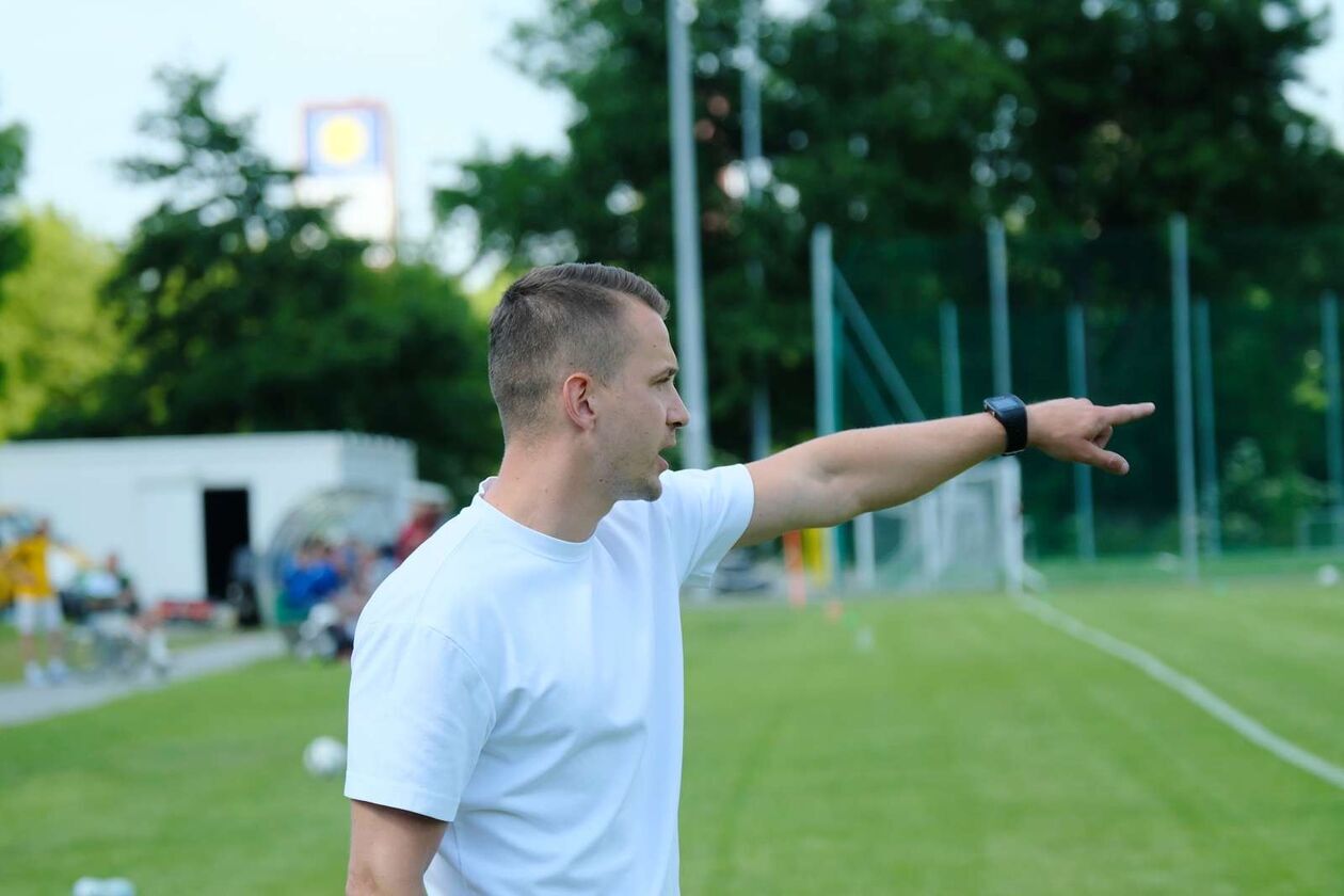  Lublinianka vs Janowianka 2:0 (zdjęcie 4) - Autor: DW