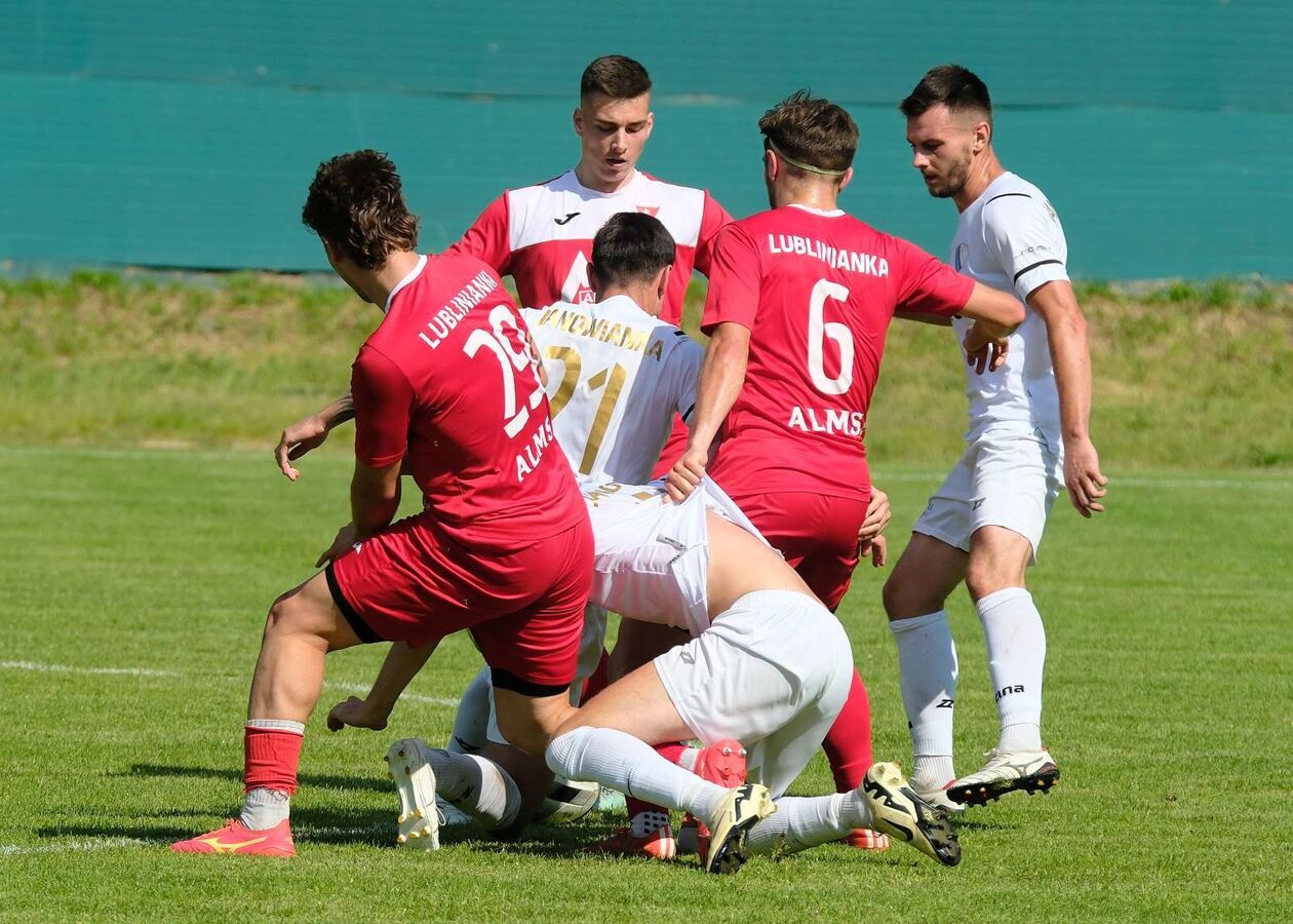  Lublinianka vs Janowianka 2:0 (zdjęcie 38) - Autor: DW