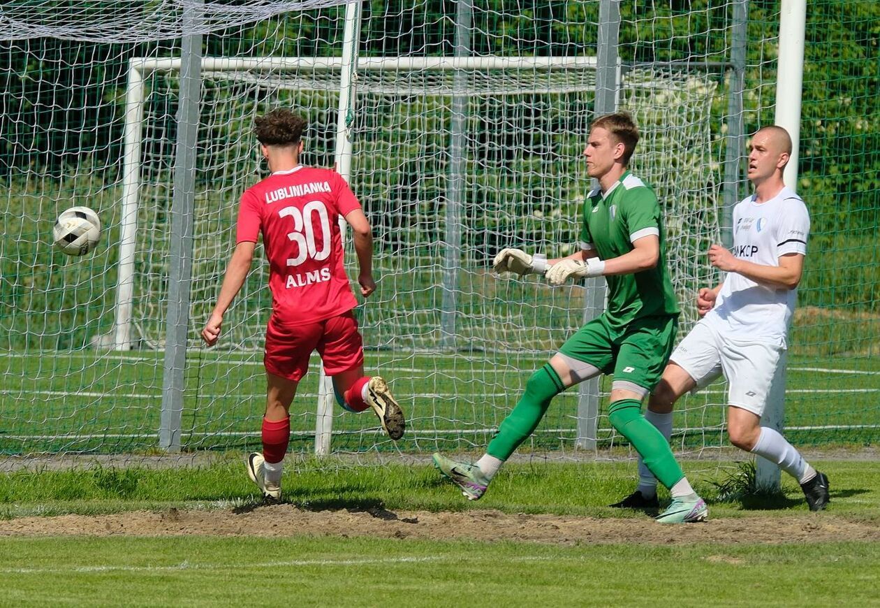  Lublinianka vs Janowianka 2:0 (zdjęcie 1) - Autor: DW