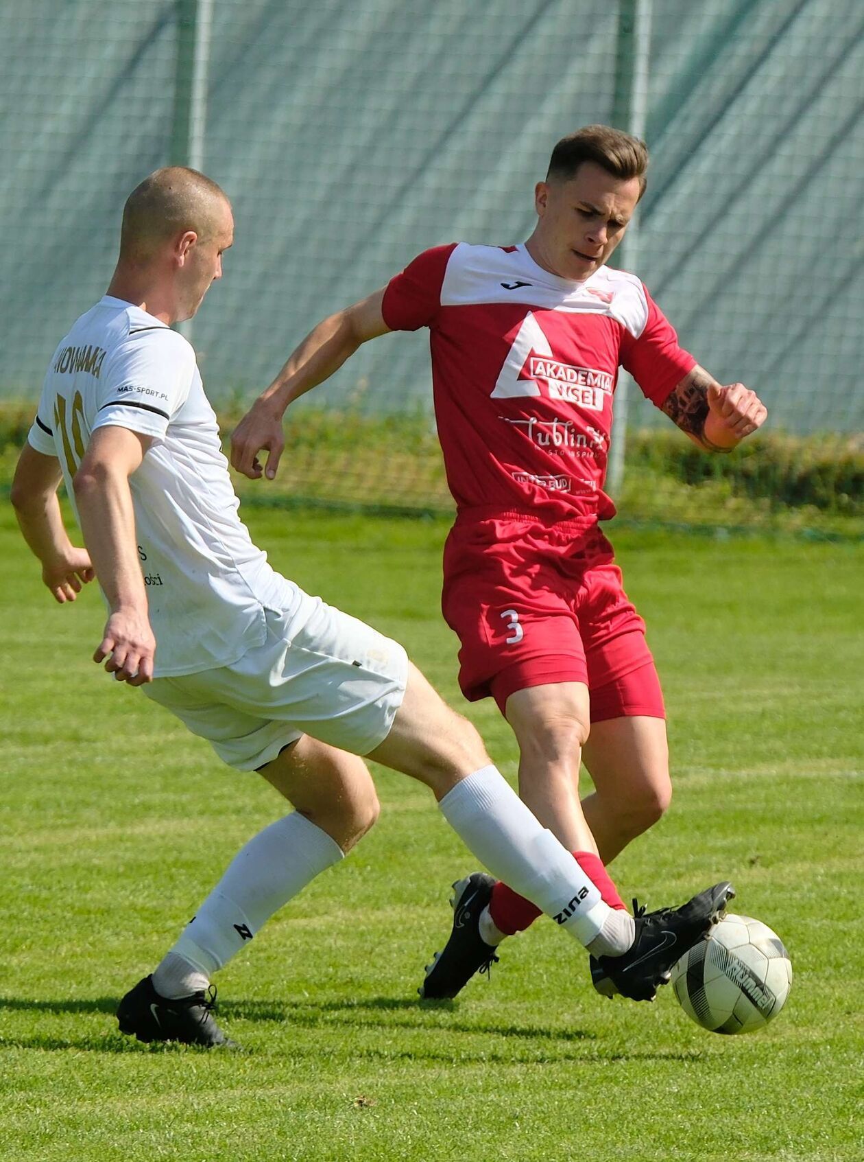  Lublinianka vs Janowianka 2:0 (zdjęcie 35) - Autor: DW